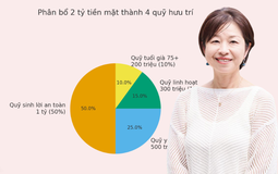 55 tuổi có 7 triệu lương hưu và 2 tỷ tiền mặt: Quản lý thế nào để đủ sống 20 năm tới?