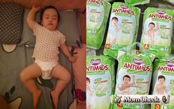 Check tã quần Bobby Antimos: Xoa dịu nỗi bất an của mẹ bỉm có con không đáp ứng thuốc hạ sốt Paracetamol
