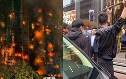 Quả báo dành cho nam diễn viên lợi dụng hỏa hoạn Hong Kong (Trung Quốc) để quảng cáo