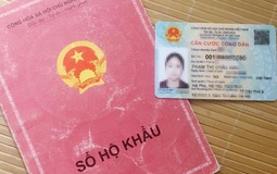 Tuyệt đối không làm điều này với Sổ hộ khẩu, Thẻ căn cước 