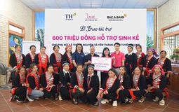 Hành trình TH “tô cam” vì hạnh phúc của phụ nữ, trẻ em gái
