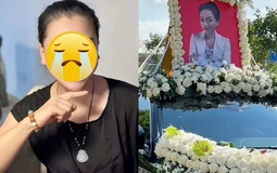 Nữ diễn viên bị trộm tro cốt, chết cũng không yên vì người tình và quý tử