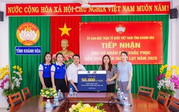 Nutricare mang đến hơn 50,000 ly sữa cho trẻ em vùng lũ Khánh Hòa và Đắk Lắk