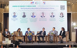 Carlsberg Việt Nam đẩy mạnh cam kết năng lượng sạch tại GEF 2025