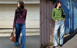 5 cách mặc áo len hack tuổi "bất bại", chắc chắn là nhiều chị em chưa biết hết