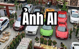 Bức ảnh thu hồi khối tài sản khổng lồ trong biệt phủ 4.000m2 của Mailisa, nhiều người đã bị "lừa" thế nào?