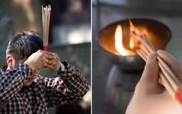 Thắp hương xong nên vái 1 cái hay 3 cái, chuyên gia phong thủy trả lời