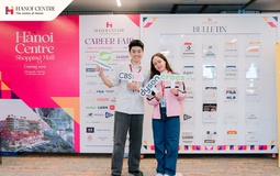 Hanoi Centre Career Fair 2025 – Tuần lễ tuyển dụng bùng nổ cơ hội tại trung tâm Hà Nội