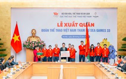 Herbalife Việt Nam đồng hành Lễ Xuất Quân của Đoàn Thể Thao Việt Nam tham dự SEA Games 33