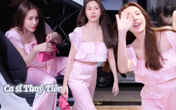 Thuỷ Tiên mặt lại khác xưa, nhưng nhất quyết không đổi 1 thứ