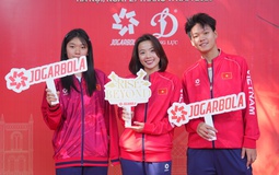 Hotgirl cầu lông Thuỳ Linh diện trang phục mới SEA Games 33, sẵn sàng hướng đến thành tích tốt nhất