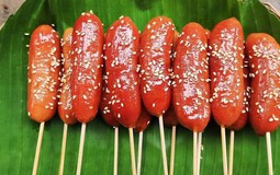 Món ăn miền Tây khiến bao người nhầm thành xúc xích