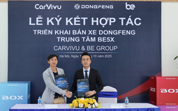 Tin vui cho tài xế Be: Mua xe Dongfeng nhận ưu đãi hàng chục triệu đồng, bảo hành pin tới 8 năm