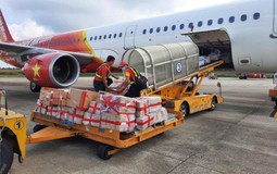 Vietjet cùng đồng bào vượt qua bão lũ, lan tỏa yêu thương