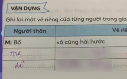 Chỉ 6 từ, học sinh “bóc phốt” cả mẹ lẫn dì: Tối nay khỏi về nhà con nhé!