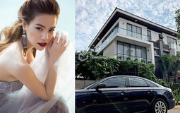 Toàn cảnh biệt thự ven sông 30 tỷ của Hồ Ngọc Hà