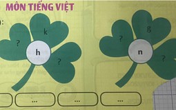 Bài tập tiếng Việt lớp 1 đang khiến phụ huynh TP.HCM "loạn não" vì không hiểu yêu cầu: Thực tế lại quá bất ngờ