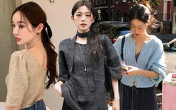 5 cách buộc tóc giúp chị em trông xinh và sang hơn khi mặc áo len