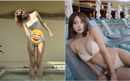 Khoe hình ảnh mới, Yua Mikami khiến fan ngỡ ngàng