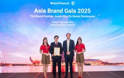 Vietjet thuộc nhóm thương hiệu hàng không lớn nhất ASEAN 2025
