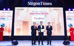 Care For Việt Nam được vinh danh tại chương trình Saigon Times CSR năm thứ hai liên tiếp
