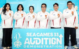 Hé lộ đội hình cực hot của Đội tuyển Audition Việt Nam tranh tài SEA Games 33