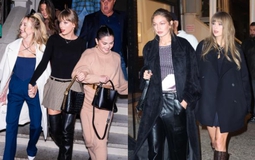 Taylor Swift "quậy" tung tiệc độc thân xa hoa với Selena Gomez - Gigi Hadid, ngày cưới đến gần lắm rồi?