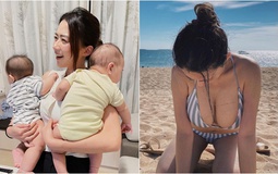 Khoe ảnh bế trẻ con, hot girl gợi cảm khiến fan "hụt hẫng", biết sự thật mới ngỡ ngàng