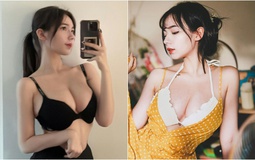 "Không cố định" khi chơi bóng bàn, hot girl trở nên nổi tiếng không ngờ