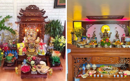 Cây này có thể đặt ở bàn thờ Thần Tài nhưng TUYỆT ĐỐI tránh đặt ở bàn thờ gia tiên