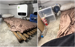 Xôn xao phòng trọ 2m2 giá thuê 500k/ tháng ở Hà Nội: Nhiều điểm bất thường