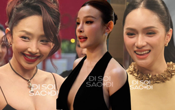 Cam zoom soi cận làn da dàn mỹ nhân Việt: Huyền Baby không điểm chê, Tóc Tiên với son đỏ là thần