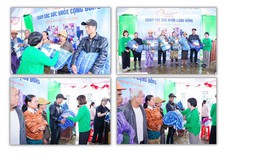 Hành trình vượt núi mang hơi ấm về vùng biên cương Quảng Trị