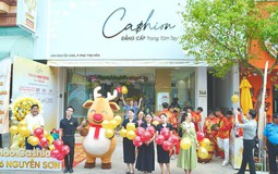 Cashion khai trương 4 cửa hàng mới tại TP.HCM