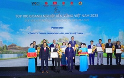Panasonic Appliances Việt Nam nhận hai giải thưởng về phát triển bền vững
