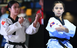 Mê mẩn dàn hot girl Taekwondo ở SEA Games, bên ngoài xinh đẹp, vào sân "thét ra lửa", VĐV Việt Nam có phải xinh nhất?