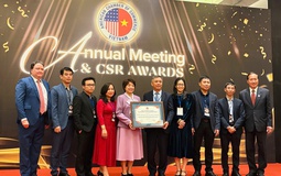 BIDV MetLife được vinh danh lần thứ 10 liên tiếp tại AmCham CSR Awards