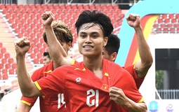 Trai đẹp U22 Việt Nam phong độ chói sáng "hạ đẹp" Malaysia, ăn mừng đầy tự hào Việt Nam ở SEA Games