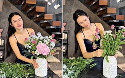 Vũ Thúy Quỳnh khoe nơi ở khang trang, để lộ 1 dấu hiệu sắp lấy đại gia