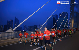 Xtep - Nhà tài trợ trang phục độc quyền 4 năm liên tiếp của giải chạy biểu trưng TP.HCM