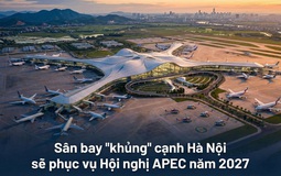 Dự án sân bay 196.000 tỷ đồng lớn nhất miền Bắc cách Hà Nội 40km chính thức đón tin vui