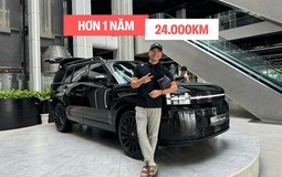 Chủ Hyundai Santa Fe đầu tiên Việt Nam chia sẻ: ‘Đã chạy 24.000km, chiếc xe hiếm hoi dùng quá 1 năm’
