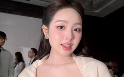 Đi ăn cưới, hot girl Lê Phương Anh toả sáng tự tin, thu hút triệu ánh nhìn