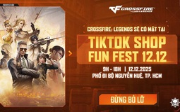 Loạt idol giới trẻ Cam, Pháo, Quang Hùng đồng hành cùng Crossfire: Legends