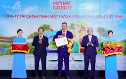 Home Credit lọt top 10 Doanh nghiệp Bền vững lĩnh vực Thương mại - Dịch vụ