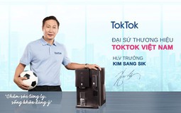 TokTok công bố HLV Kim Sang Sik trở thành Đại sứ thương hiệu tại Việt Nam