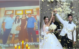 Chuyện tình "2 lần vượt ải ba vợ" của con rể tỷ phú Johnathan Hạnh Nguyễn: Lộ 1 điểm chênh lệch lớn