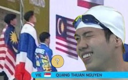Độc lạ SEA Games: VĐV nhận huy chương mà như bị phạt "úp mặt vào tường", Quang Thuấn cũng gặp cảnh "trớ trêu"