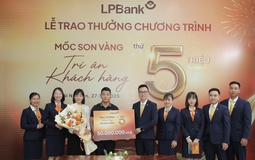 LPBank đạt mốc 5 triệu khách hàng, bước vào giai đoạn tăng tốc bán lẻ 2026