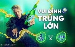 Giật nắp Tuborg – giật thưởng gấp 145 lần trong chương trình khuyến mãi “145 năm giật mở triệu cuộc vui”